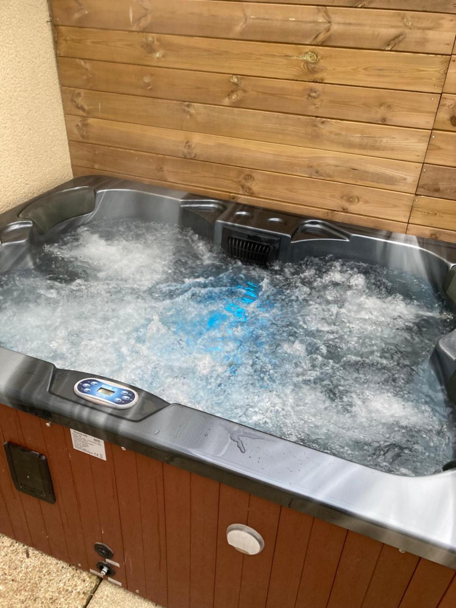 The Blue Lotus Gite And Spa Le Langon Bagian luar foto